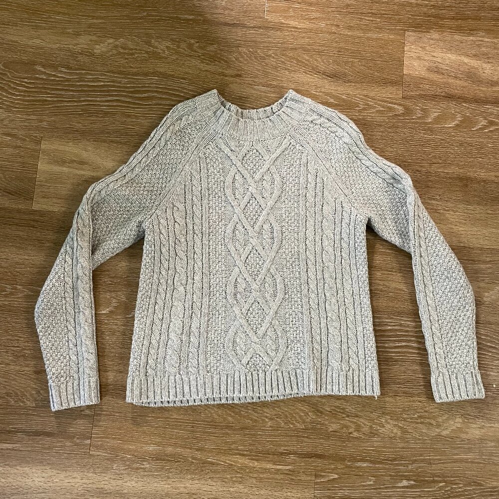 Mock Neck Sweater